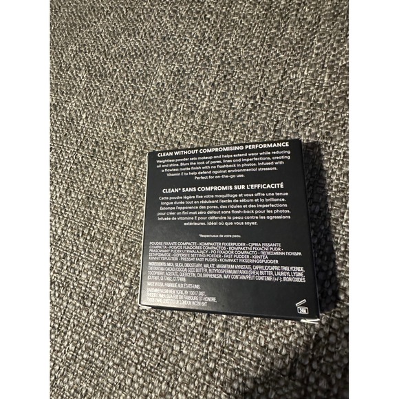 bareMinerals Original Mineral Veil Pressed Setting Powder Sheer Deep 0.3 oz - Picture 4 of 7